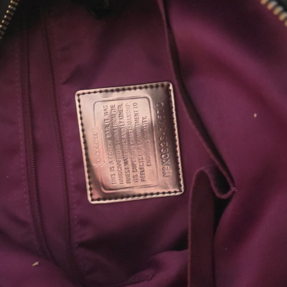 Coach 14570 Poppy Signature Jacquard